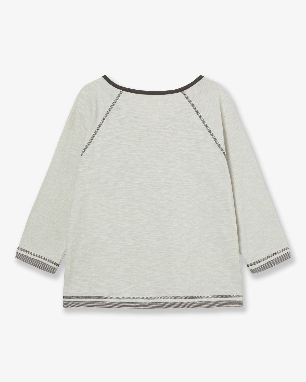 에이이에이이(AEAE) LAYERED SLEEVE TEE [IVORY]