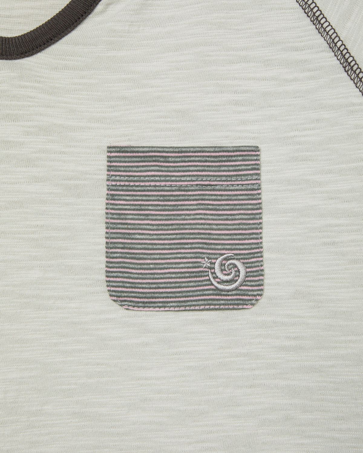 에이이에이이(AEAE) LAYERED SLEEVE TEE [IVORY]