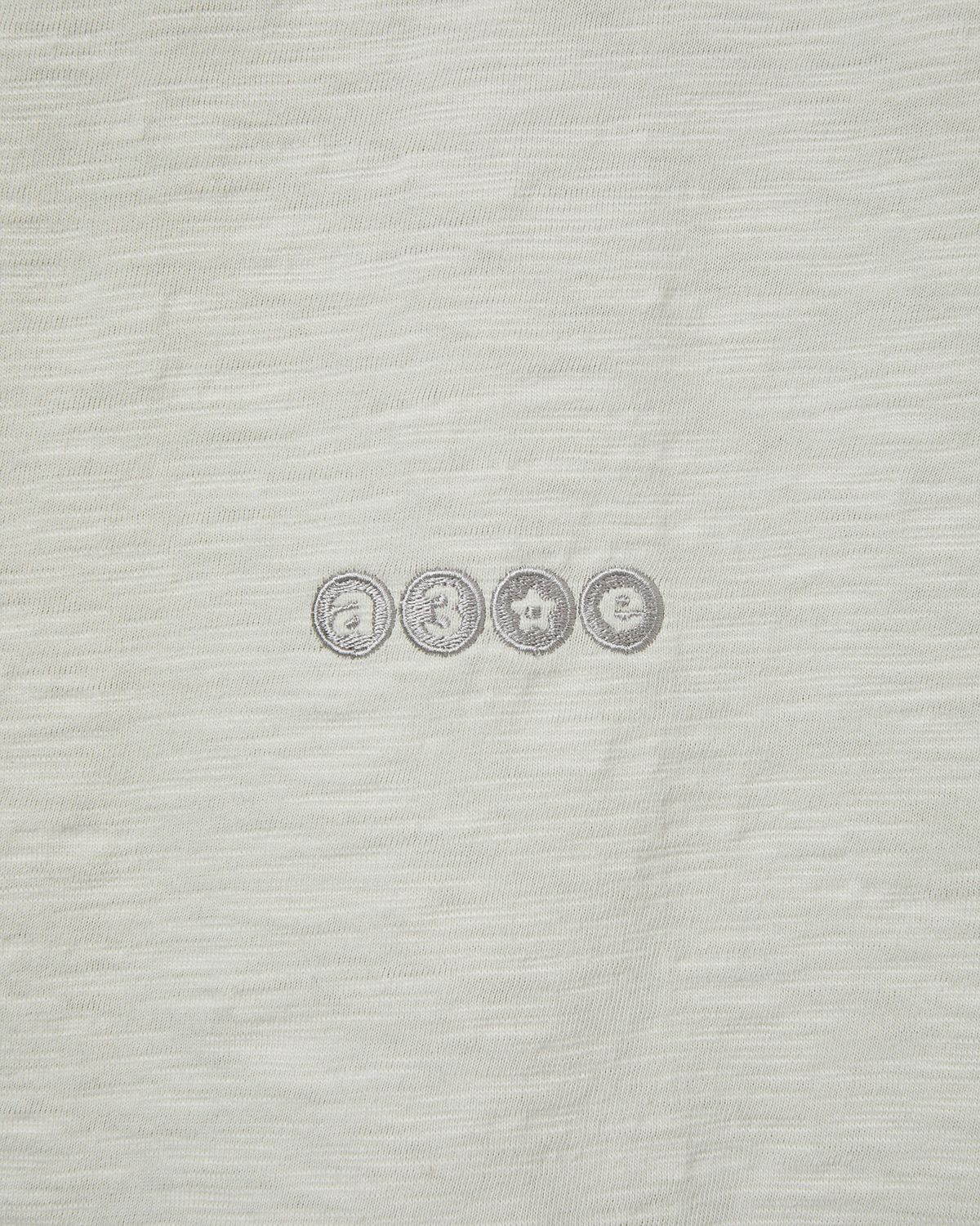 에이이에이이(AEAE) LAYERED SLEEVE TEE [IVORY]