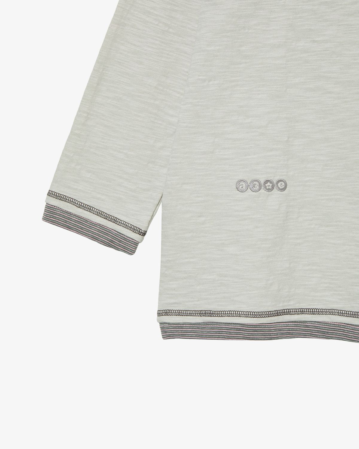 에이이에이이(AEAE) LAYERED SLEEVE TEE [IVORY]