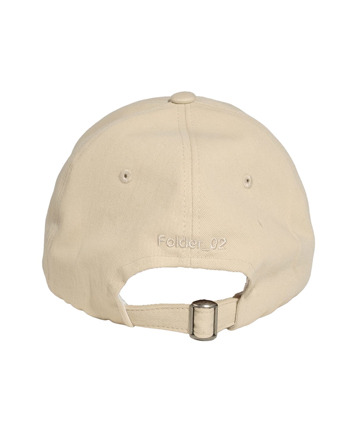 타미카집(TAMIKA ZIP) Mini Symbol Ball Cap_Beige
