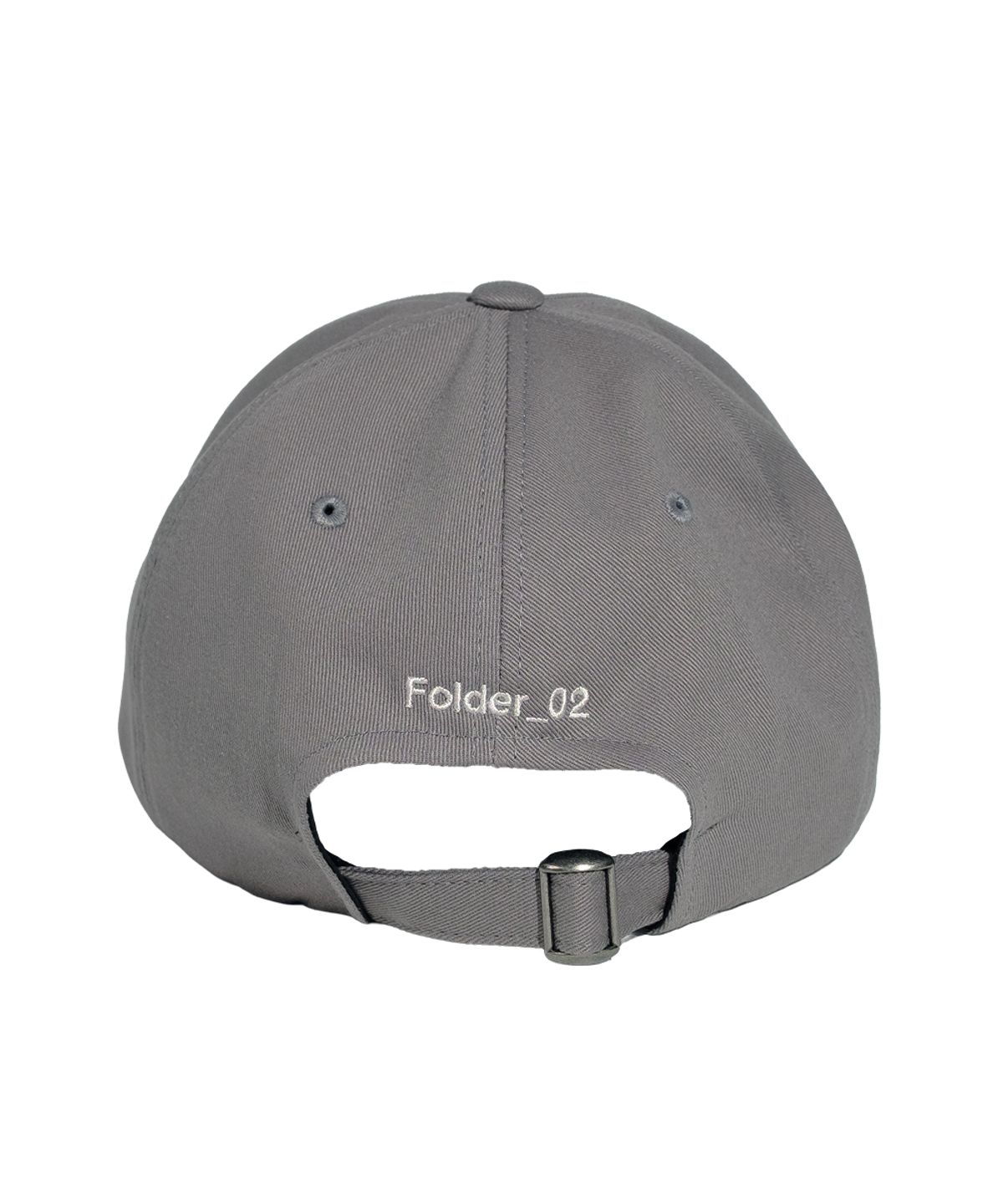 타미카집(TAMIKA ZIP) Mini Symbol Ball Cap_Gray