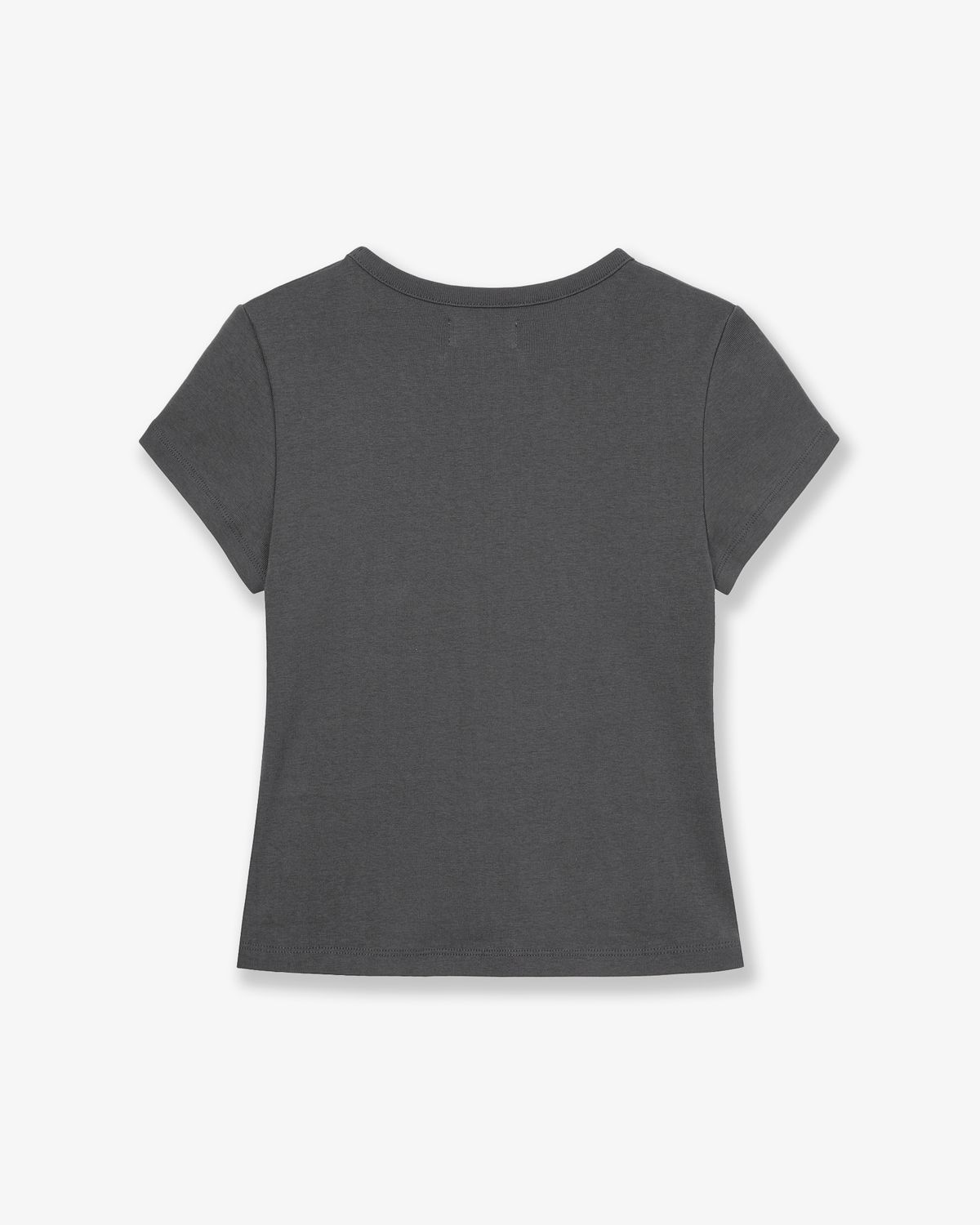 에이이에이이(AEAE) MUSHROOM HOTFIX TEE [CHARCOAL]