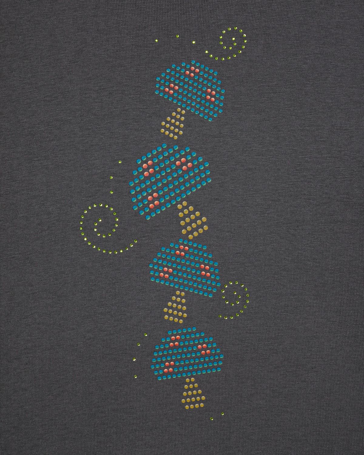 에이이에이이(AEAE) MUSHROOM HOTFIX TEE [CHARCOAL]