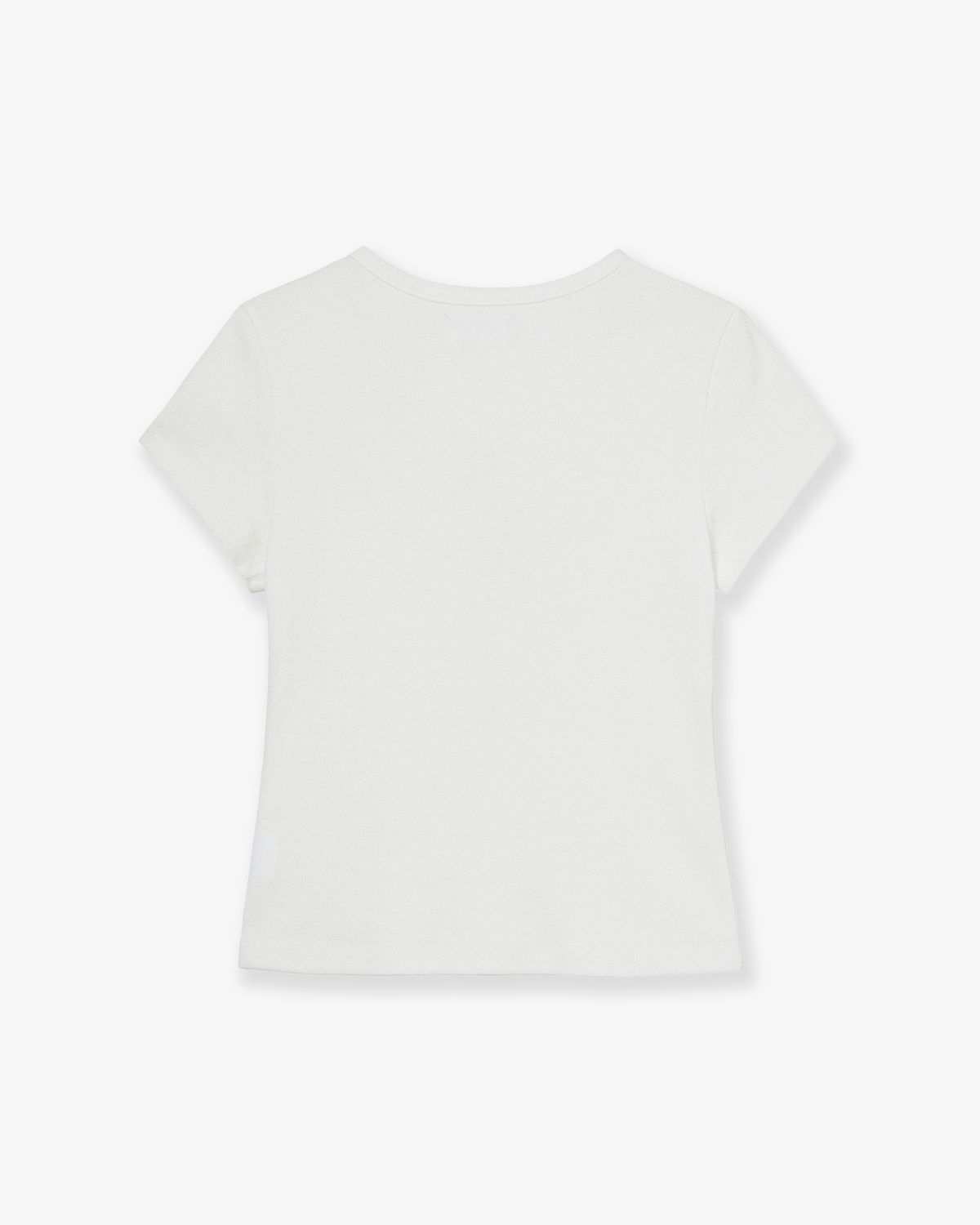 에이이에이이(AEAE) MUSHROOM HOTFIX TEE [WHITE]