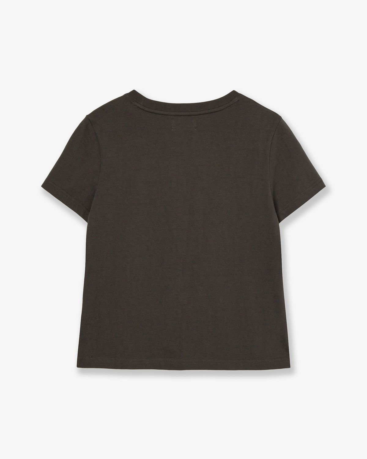 에이이에이이(AEAE) RINGO TEE [DARK BROWN]