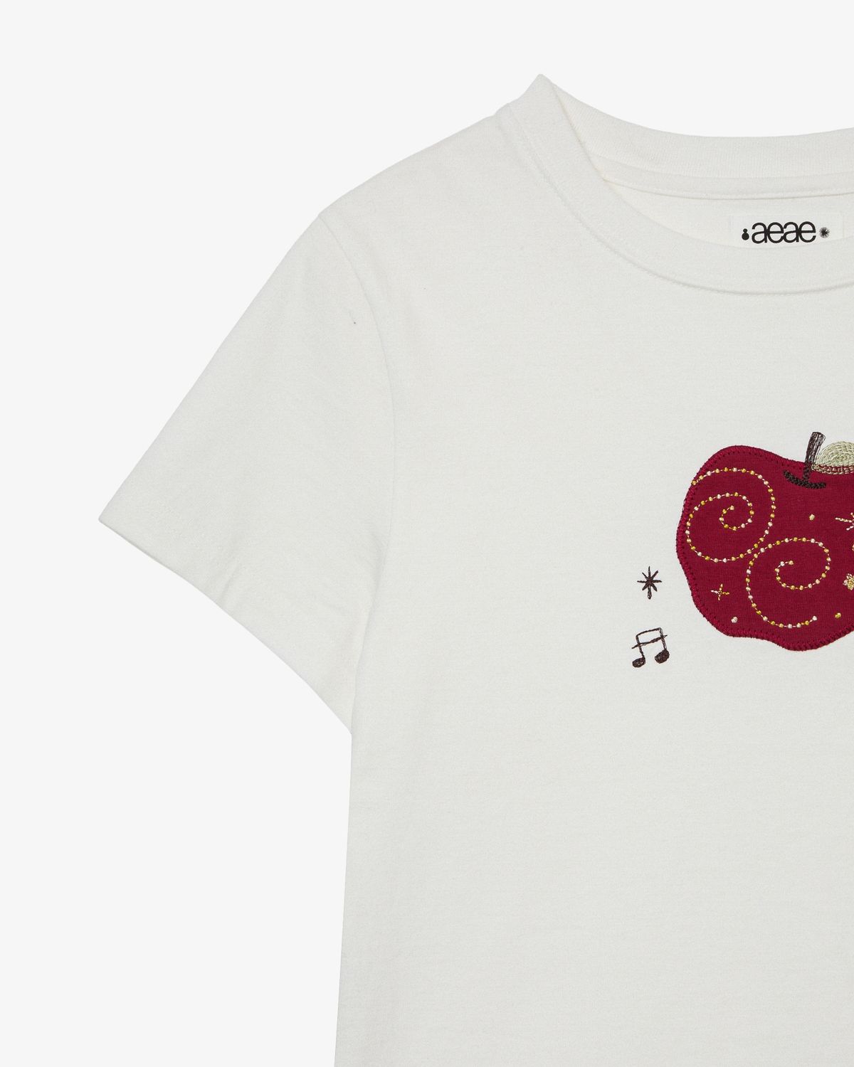에이이에이이(AEAE) RINGO TEE [WHITE]