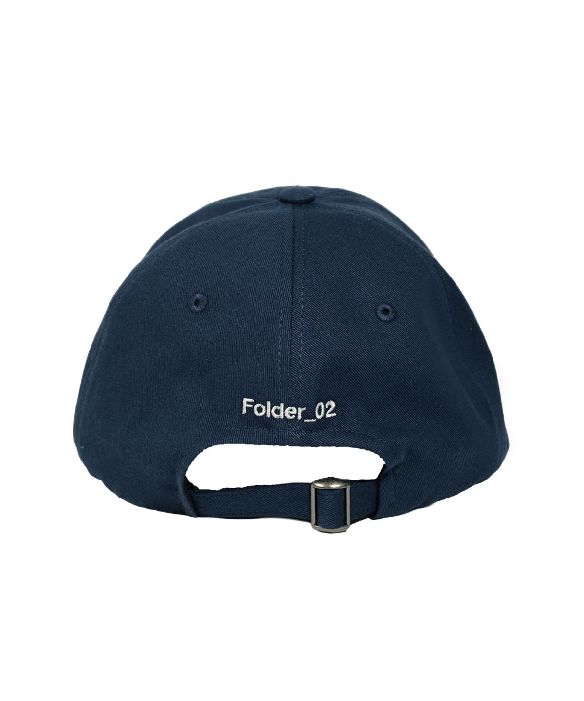 타미카집(TAMIKA ZIP) Mini Symbol Ball Cap_Navy
