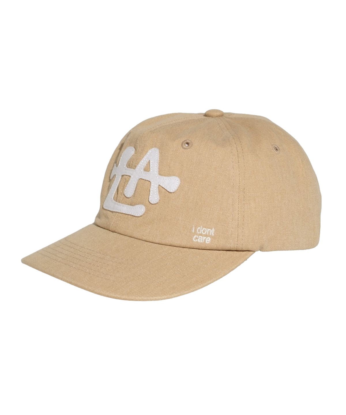 타미카집(TAMIKA ZIP) I DONT Cap_Beige