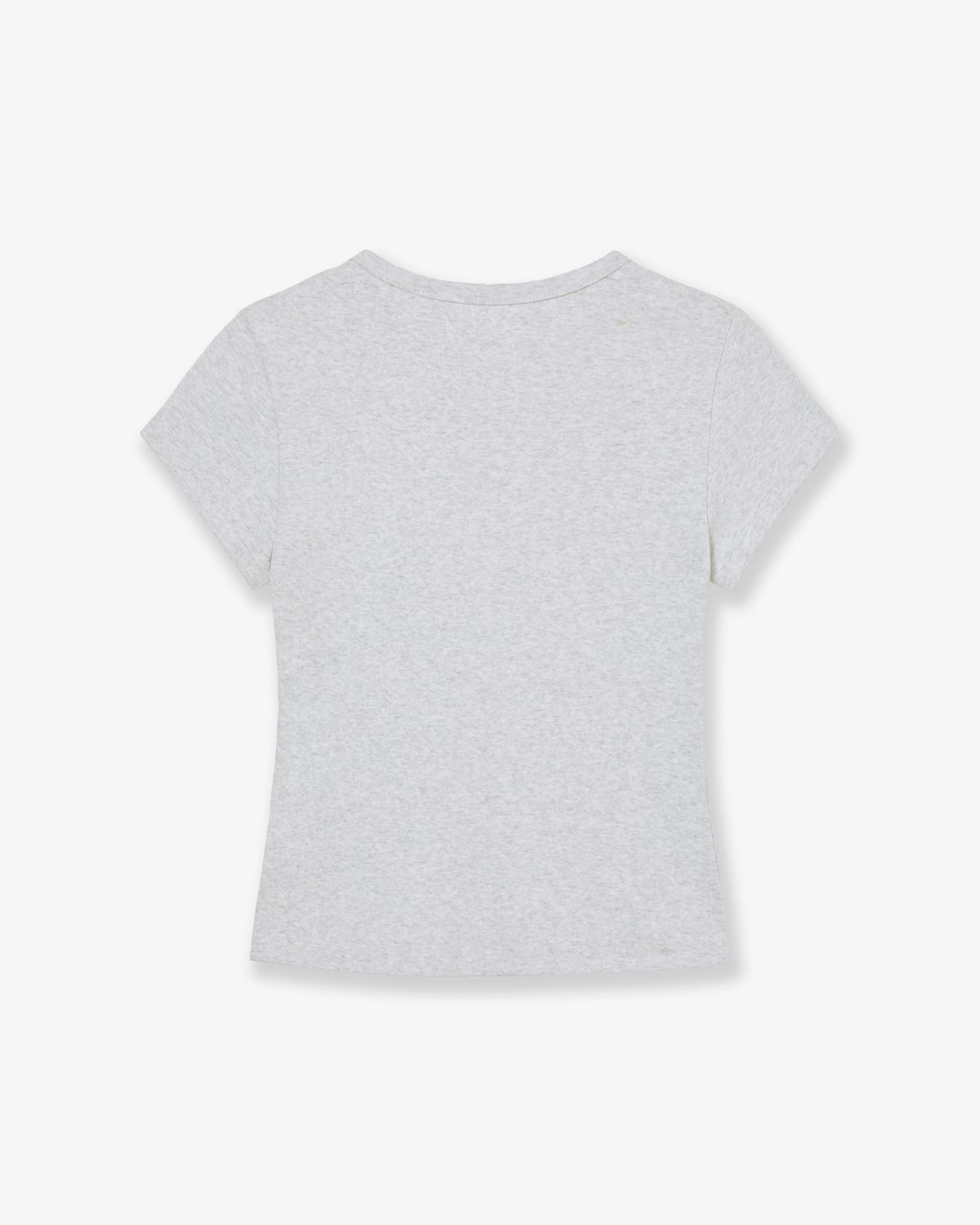 에이이에이이(AEAE) DOT SMALL LETTER TEE [LIGHT GREY/CAMO]