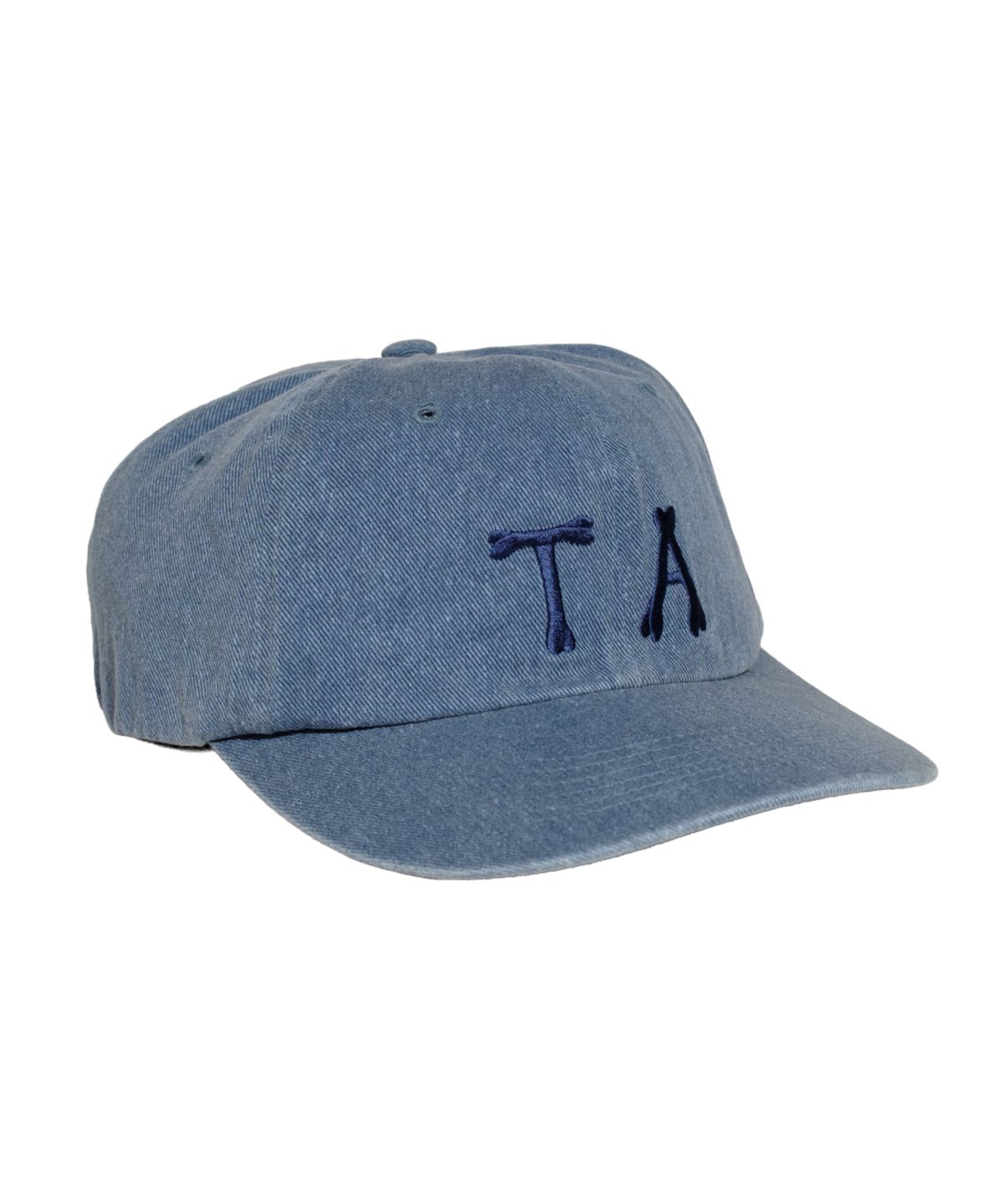 타미카집(TAMIKA ZIP) Bone Cap_Denim