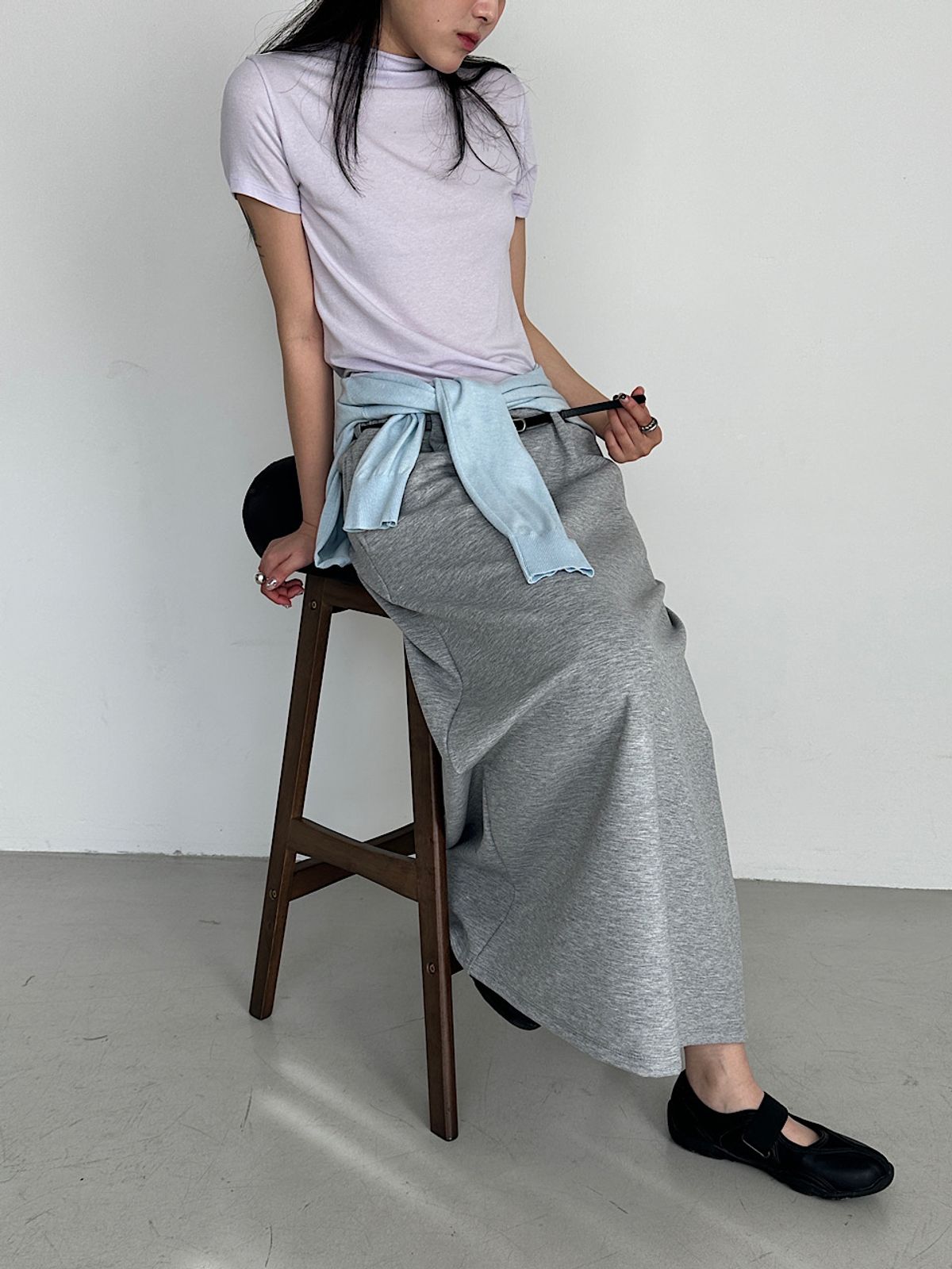 아포엠(APOEM) Soft Half T-Shirt (3C)