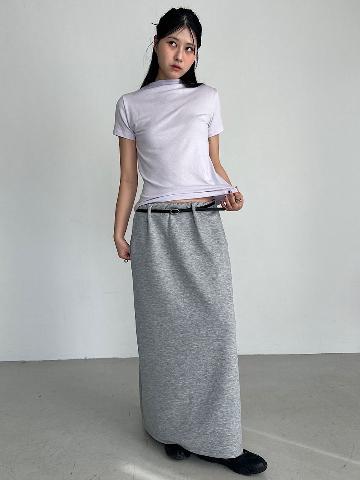 아포엠(APOEM) Soft Half T-Shirt (3C)