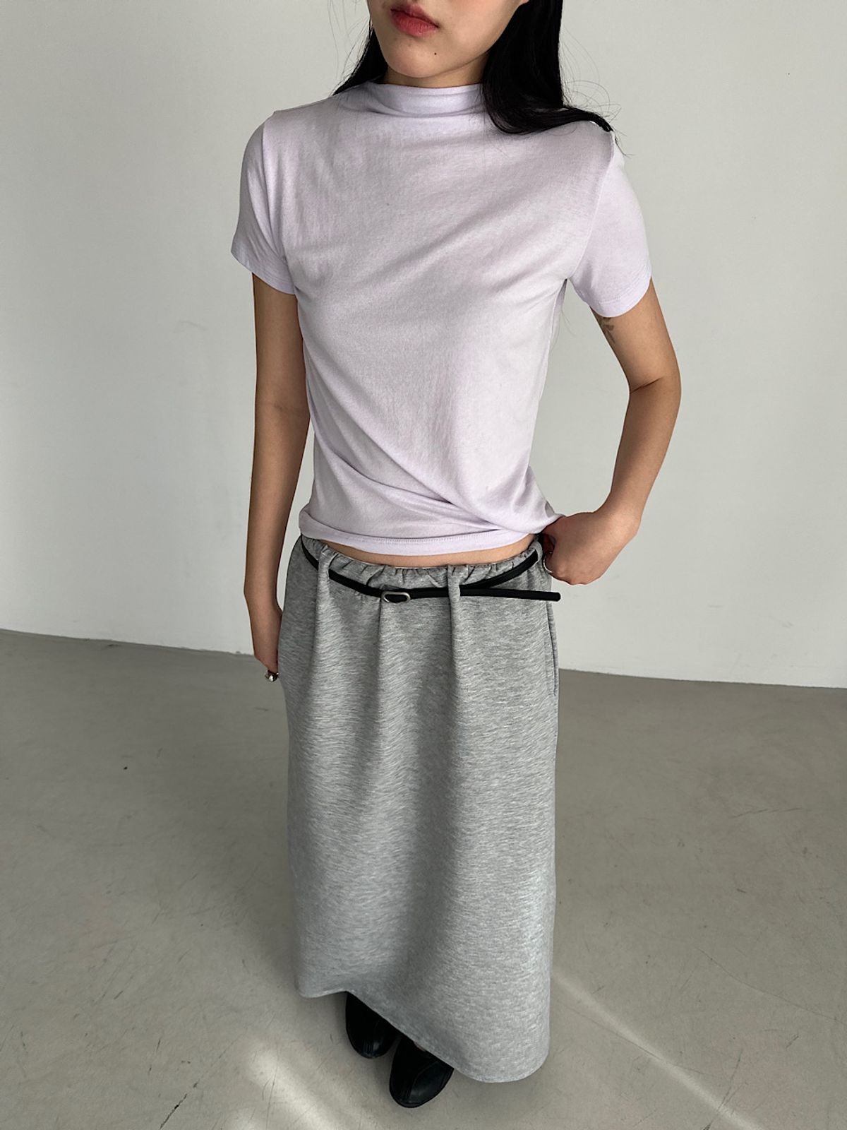 아포엠(APOEM) Soft Half T-Shirt (3C)