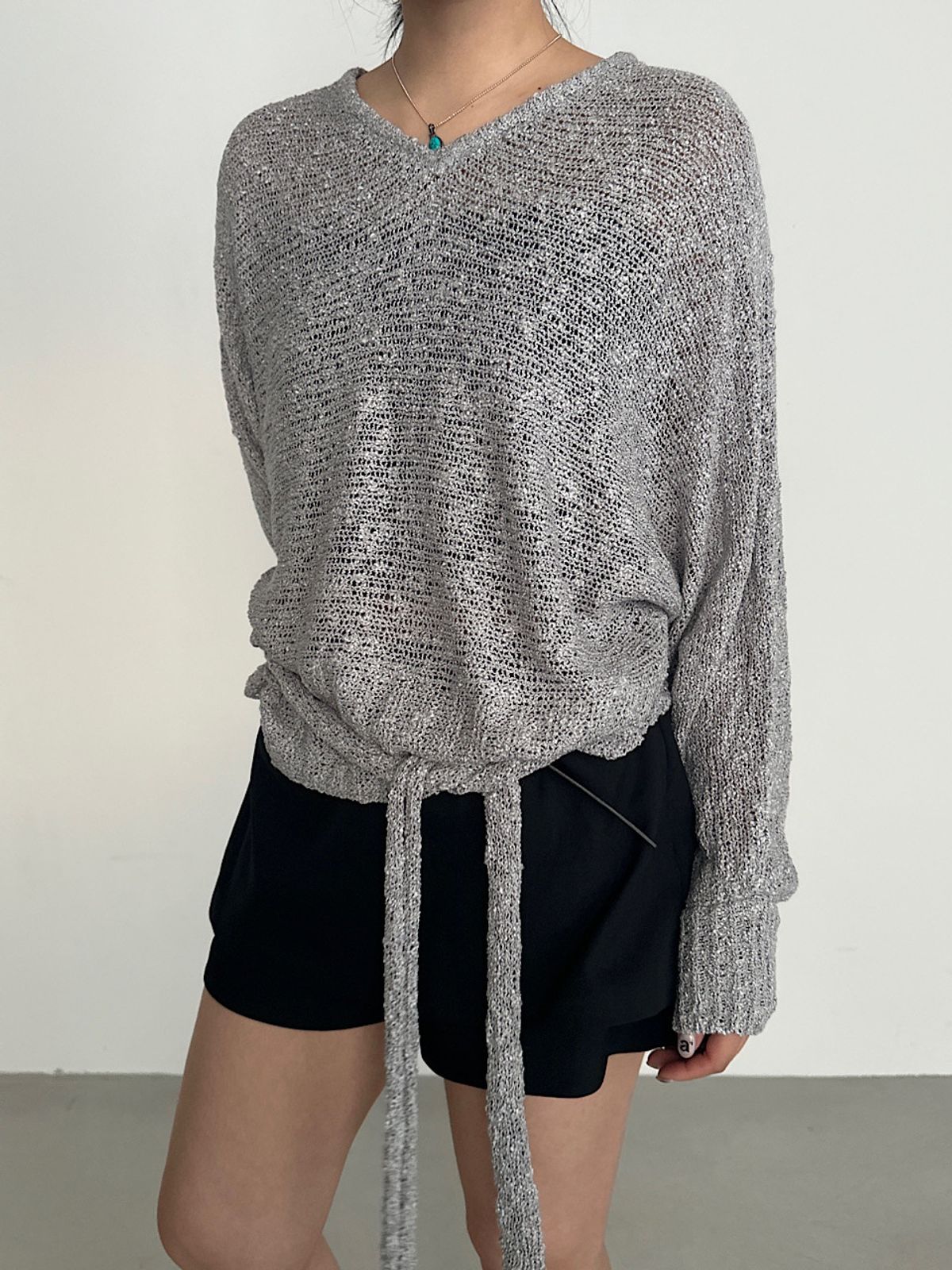 아포엠(APOEM) Spring Strap Knit (3C)