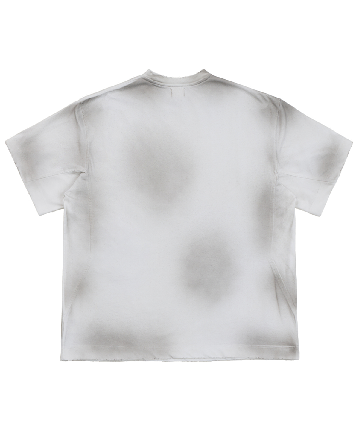 더 오피셜 레퓨지(THE OFFICIAL REFUGE) DIRTY SPRAY DYESD T SHIRT (WHITE)