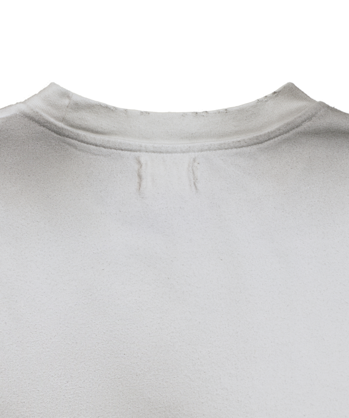 더 오피셜 레퓨지(THE OFFICIAL REFUGE) DIRTY SPRAY DYESD T SHIRT (WHITE)
