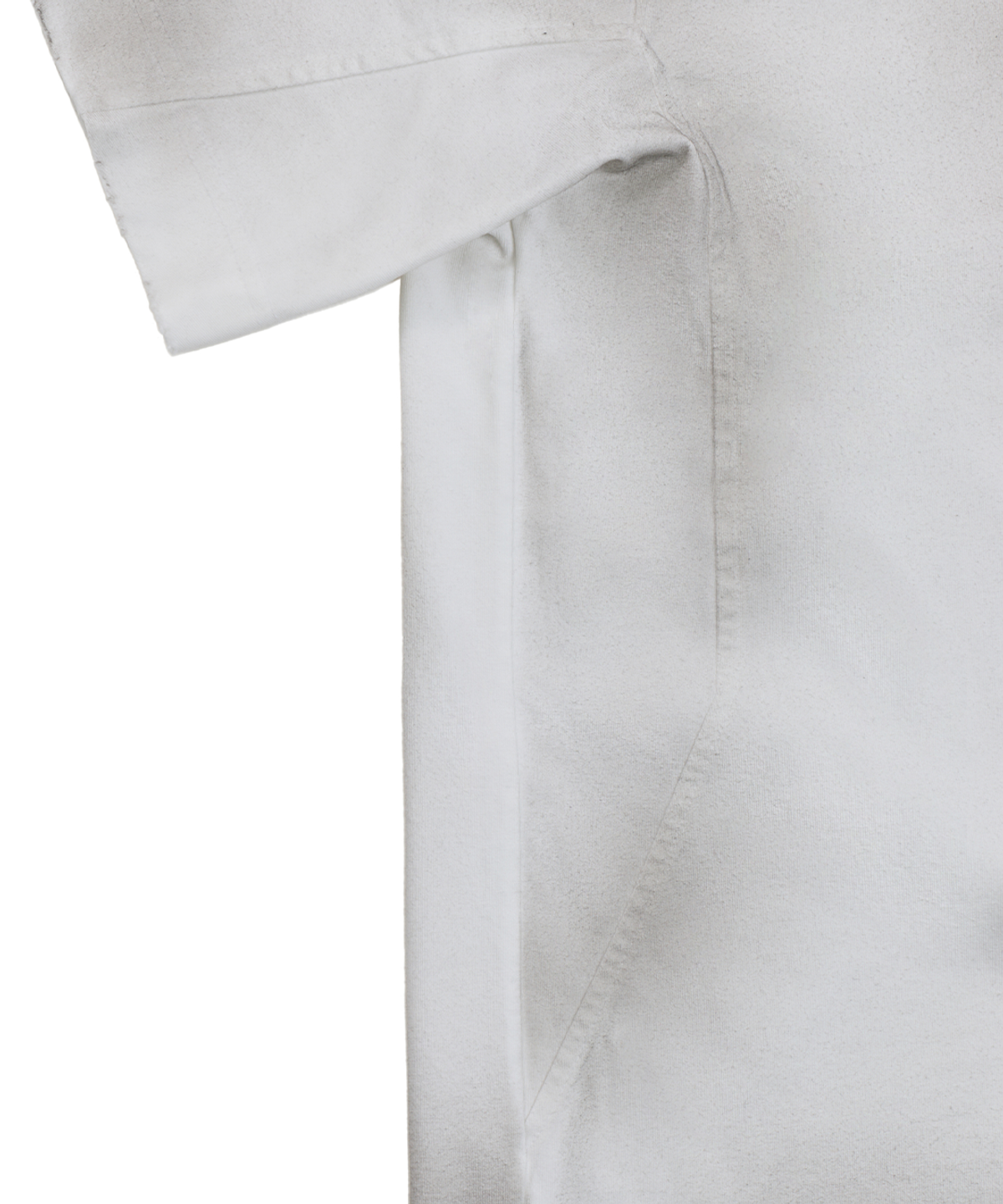 더 오피셜 레퓨지(THE OFFICIAL REFUGE) DIRTY SPRAY DYESD T SHIRT (WHITE)