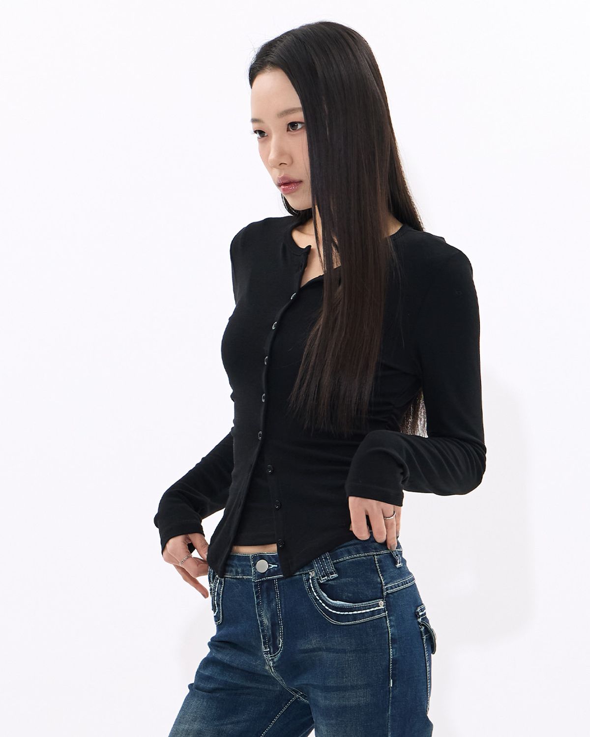 모아(MOAA) Linker Rib setup Set (WHITE)