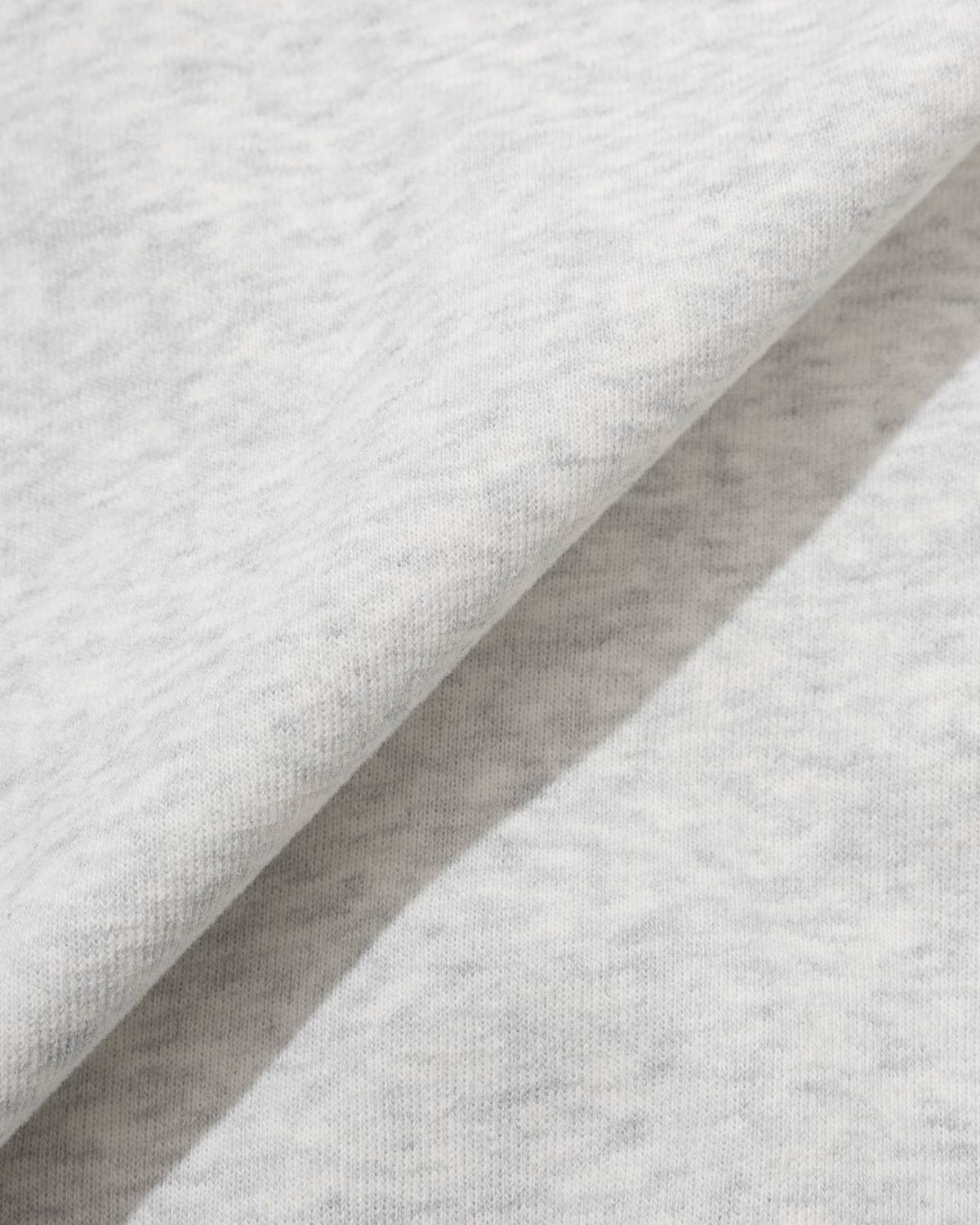 모아(MOAA) Heather Grey 2-Way Overfit Hooded Zip-up