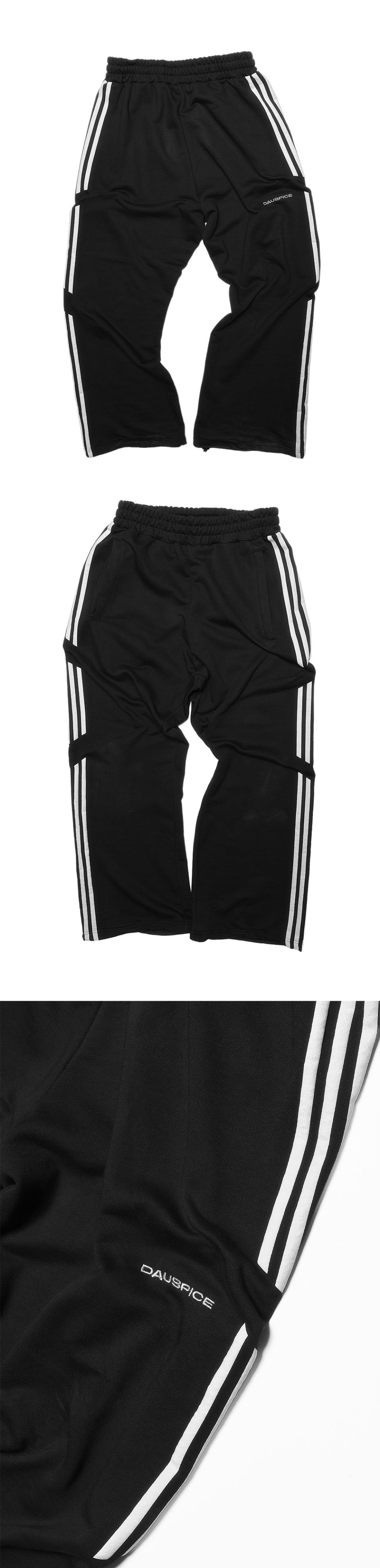 MUSINSA公式 | DAUSPICE (DUC) The Sweatpants Black