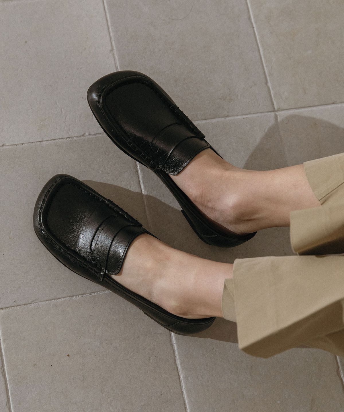 글렌웨이버리03150(GLEN-WAVERLEY 03150) 마렌 로퍼(블랙)