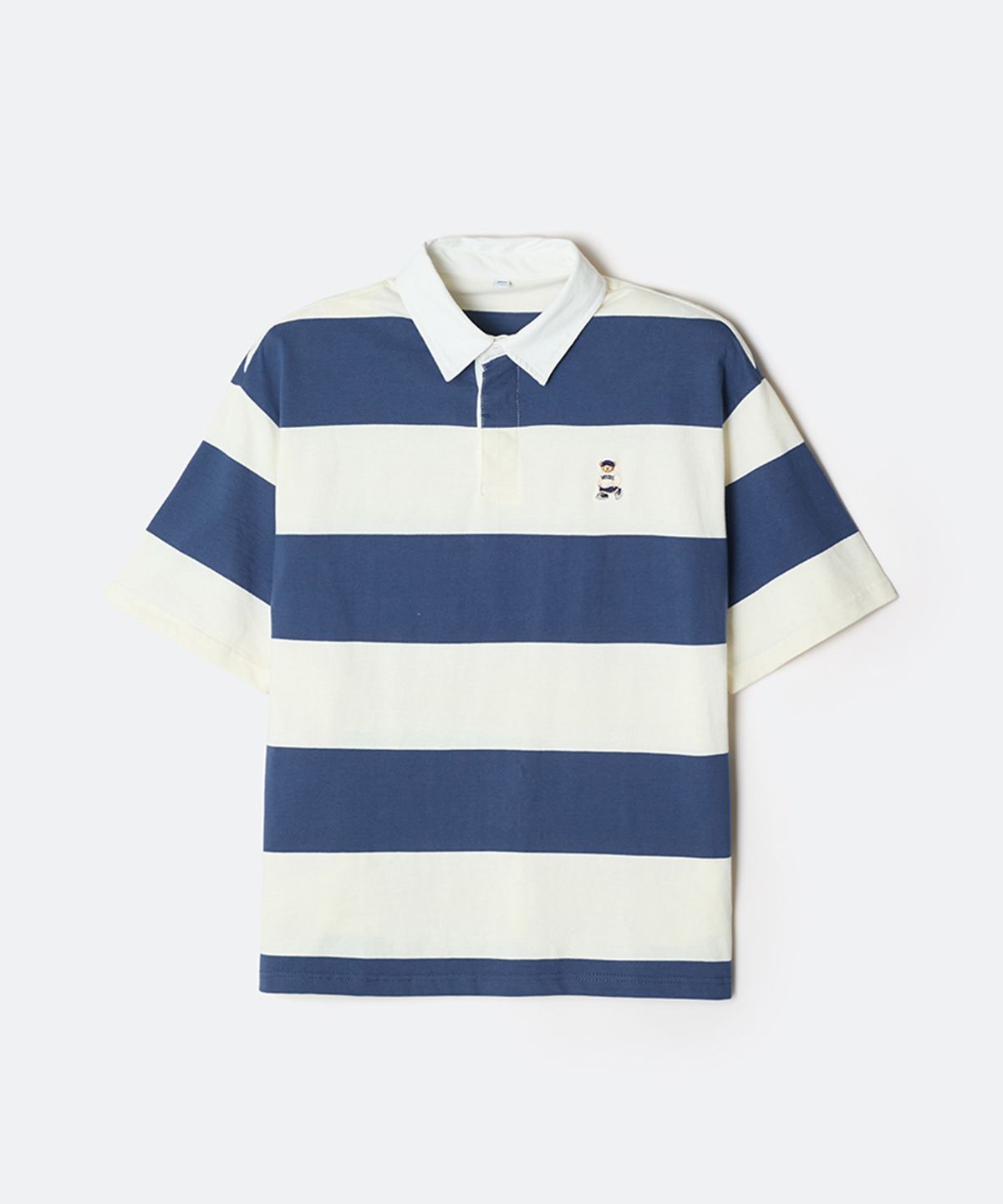 스파오(SPAO) (우디) 럭비 반팔티_SPHWG25C53