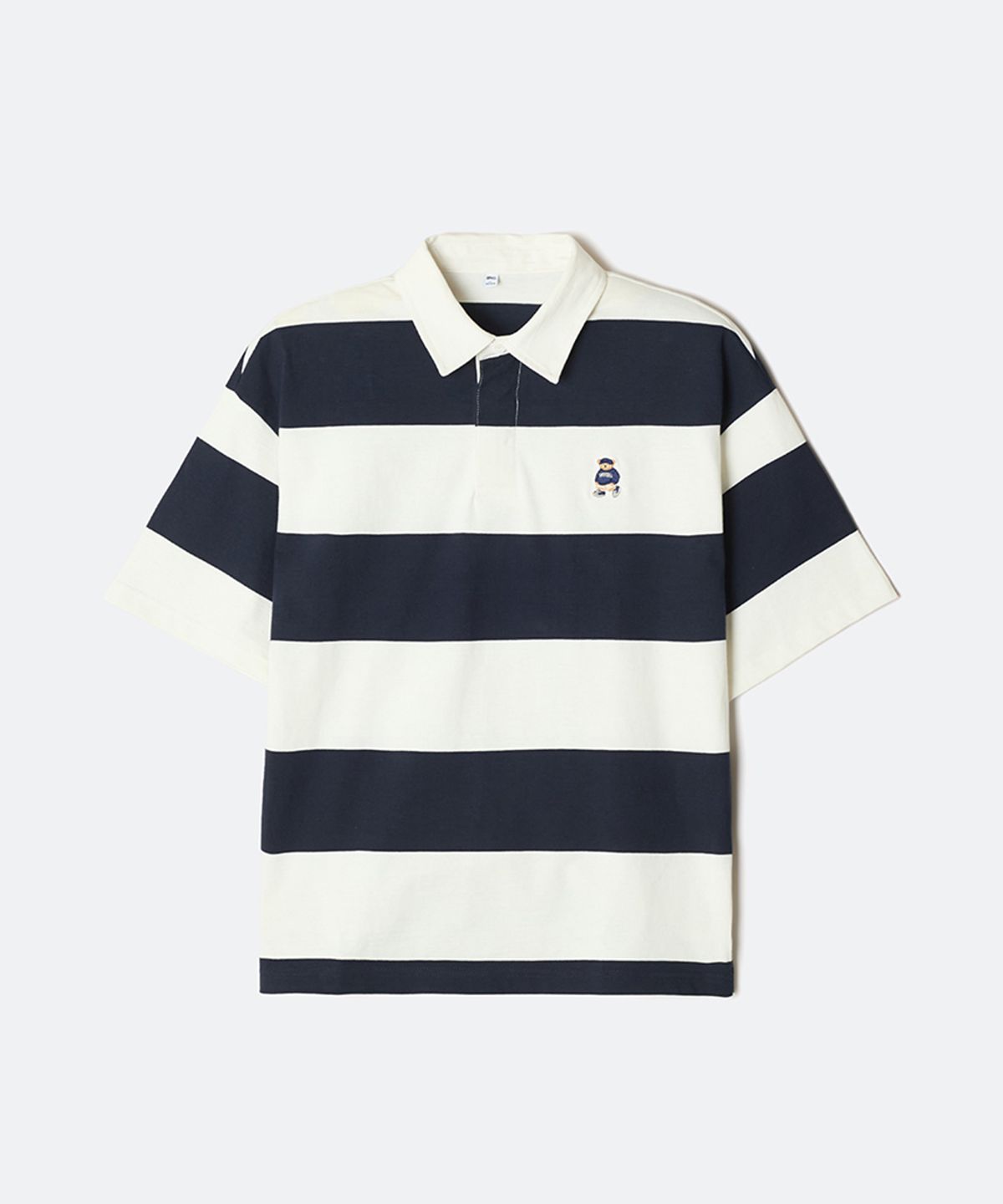 스파오(SPAO) (우디) 럭비 반팔티_SPHWG25C53