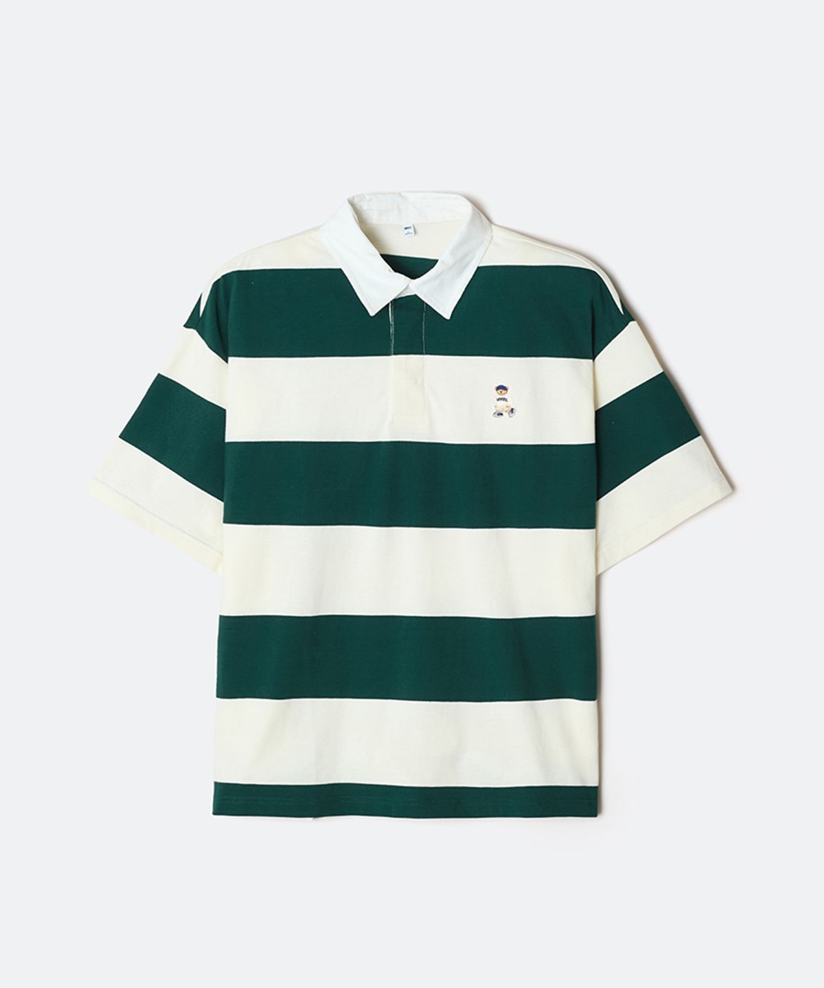 스파오(SPAO) (우디) 럭비 반팔티_SPHWG25C53