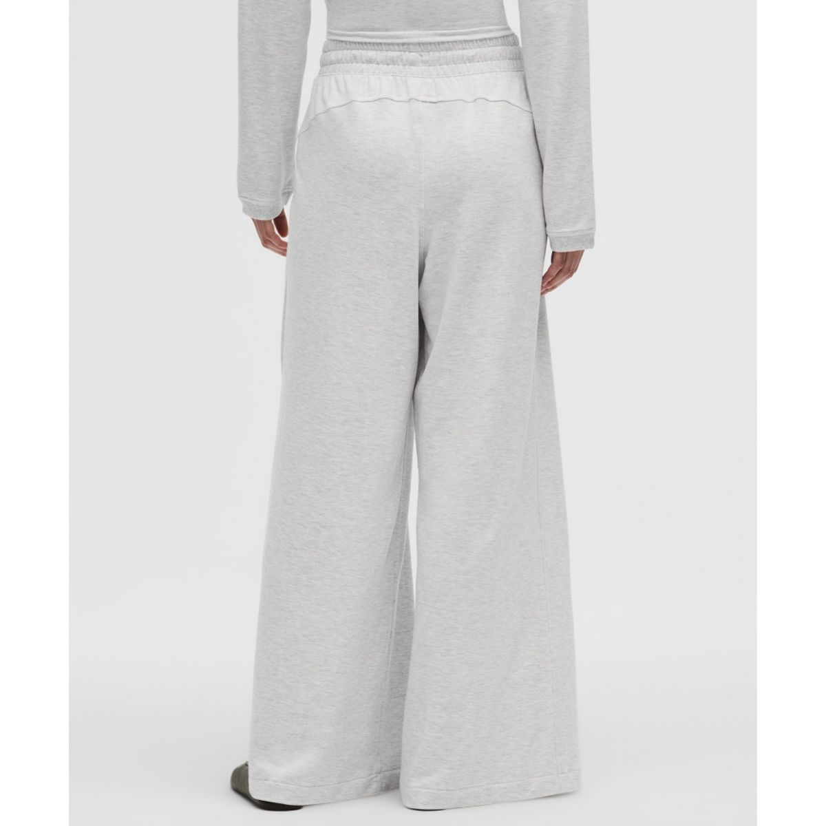 룰루레몬(LULULEMON) 비캄 하이라이즈 플리티드 엑스트라 와이드 레그 팬츠 *아시아 핏