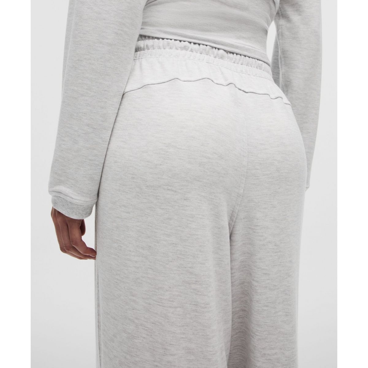 룰루레몬(LULULEMON) 비캄 하이라이즈 플리티드 엑스트라 와이드 레그 팬츠 *아시아 핏