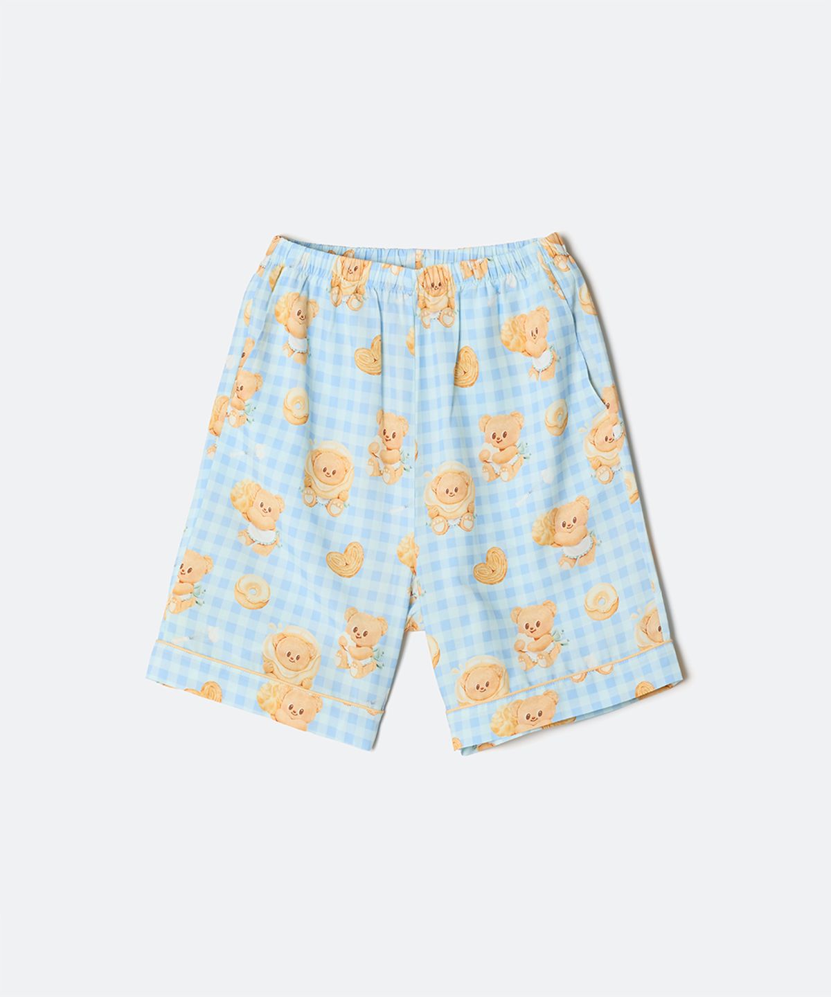 스파오(SPAO) [버터베어] 반팔 파자마(LIGHT BLUE)_SPPPG23U14