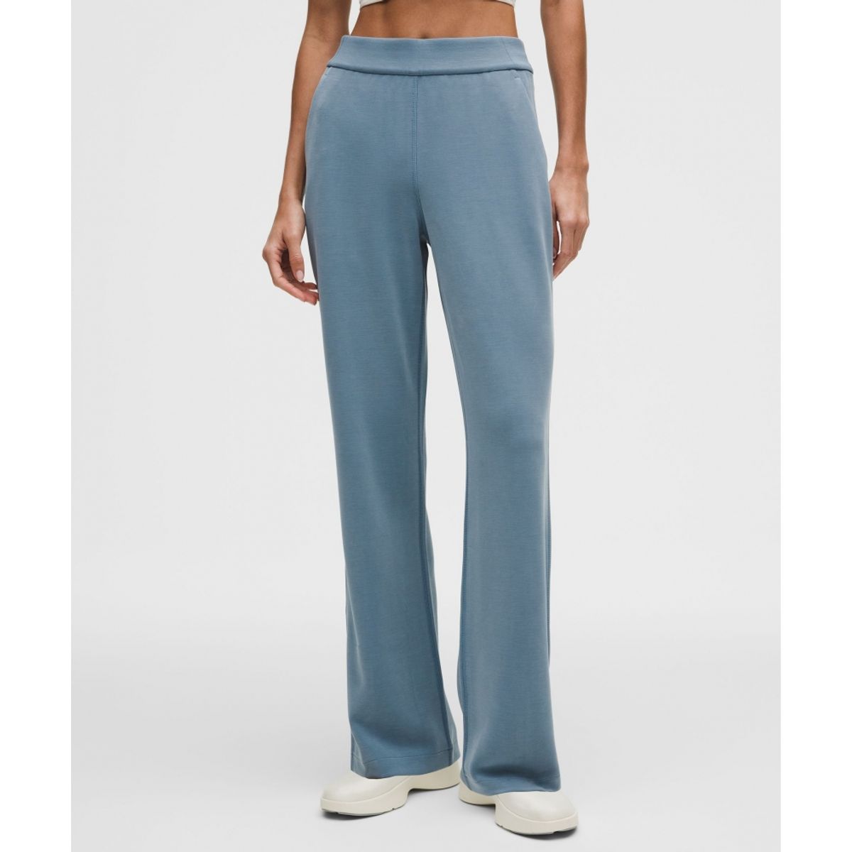 룰루레몬(LULULEMON) Softstreme 하이라이즈 스트레이트 레그 팬츠 *레귤러  STLB