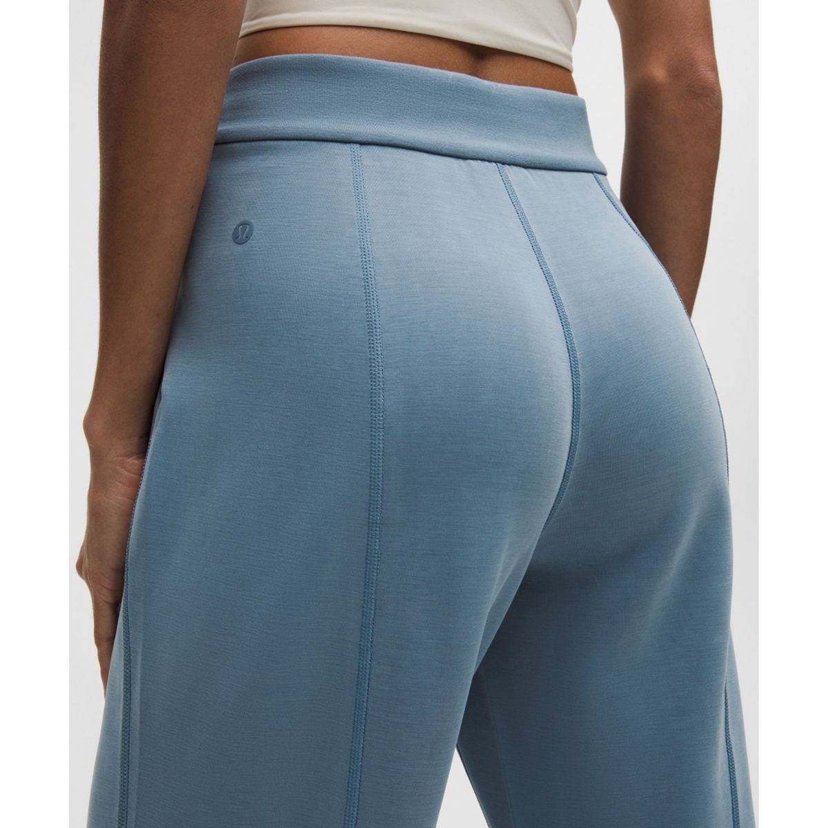 룰루레몬(LULULEMON) Softstreme 하이라이즈 스트레이트 레그 팬츠 *레귤러  STLB