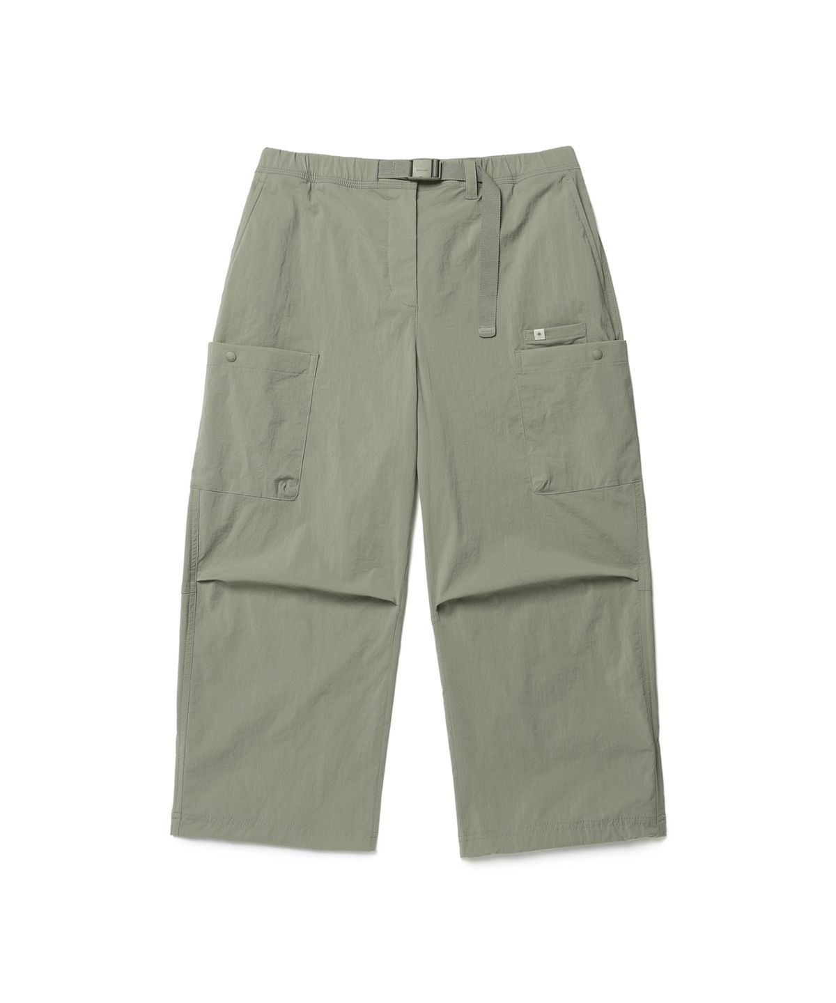 스노우피크 어패럴(SNOWPEAK APPAREL) 루트 여성 8부 팬츠 (S26MWRPT53) Khaki Gray