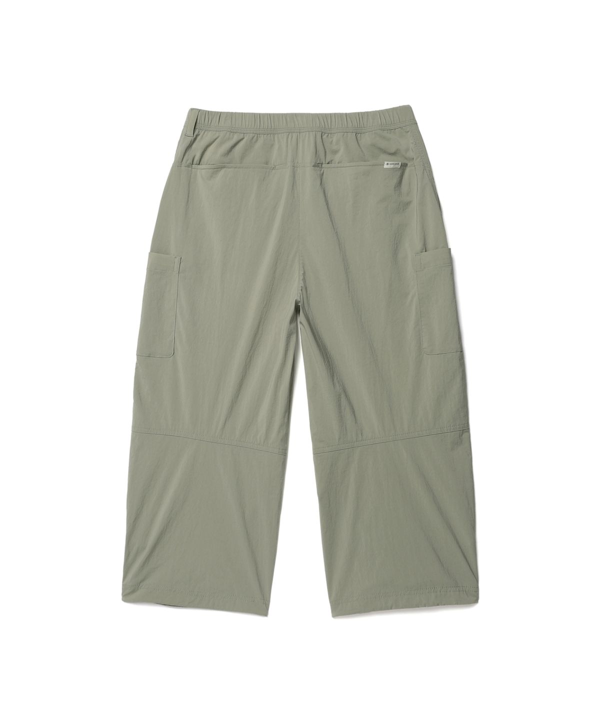 스노우피크 어패럴(SNOWPEAK APPAREL) 루트 여성 8부 팬츠 (S26MWRPT53) Khaki Gray