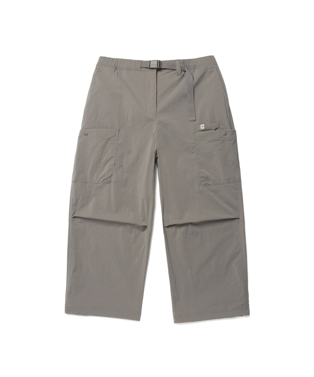 스노우피크 어패럴(SNOWPEAK APPAREL) 루트 여성 8부 팬츠 (S26MWRPT53) Vintage Gray