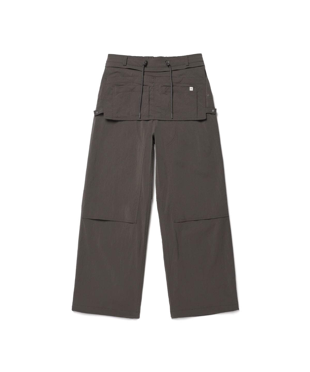스노우피크 어패럴(SNOWPEAK APPAREL) 루트 여성 카펜터 팬츠 (S26MWRPT67) Chocolate Khaki