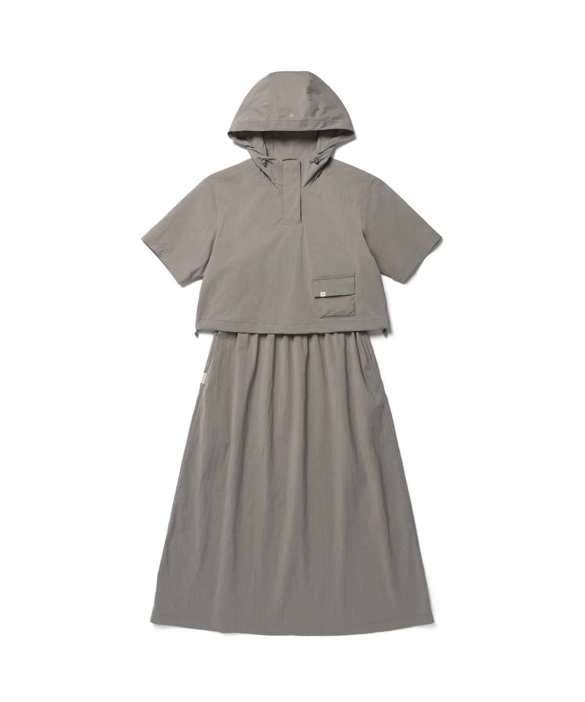 스노우피크 어패럴(SNOWPEAK APPAREL) 루트 아노락 원피스 (S26MWROP63) Vintage Gray