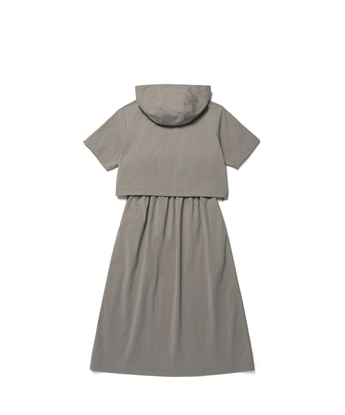 스노우피크 어패럴(SNOWPEAK APPAREL) 루트 아노락 원피스 (S26MWROP63) Vintage Gray
