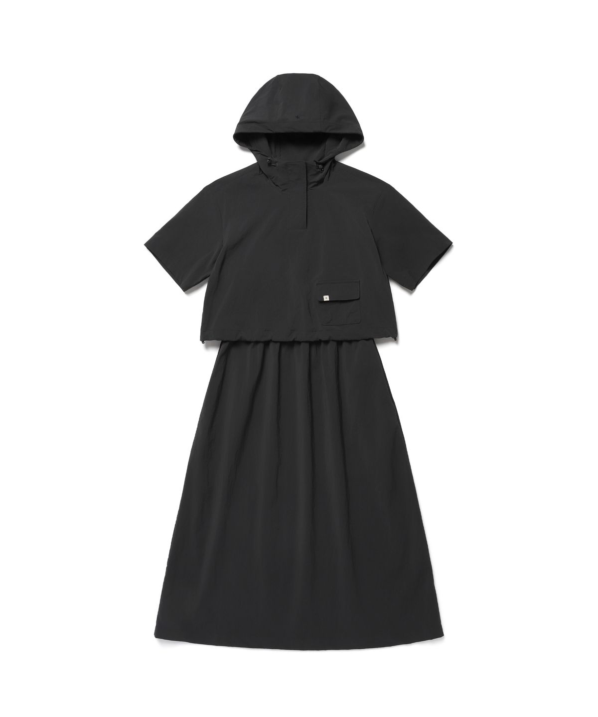 스노우피크 어패럴(SNOWPEAK APPAREL) 루트 아노락 원피스 (S26MWROP63) Dark Charcoal