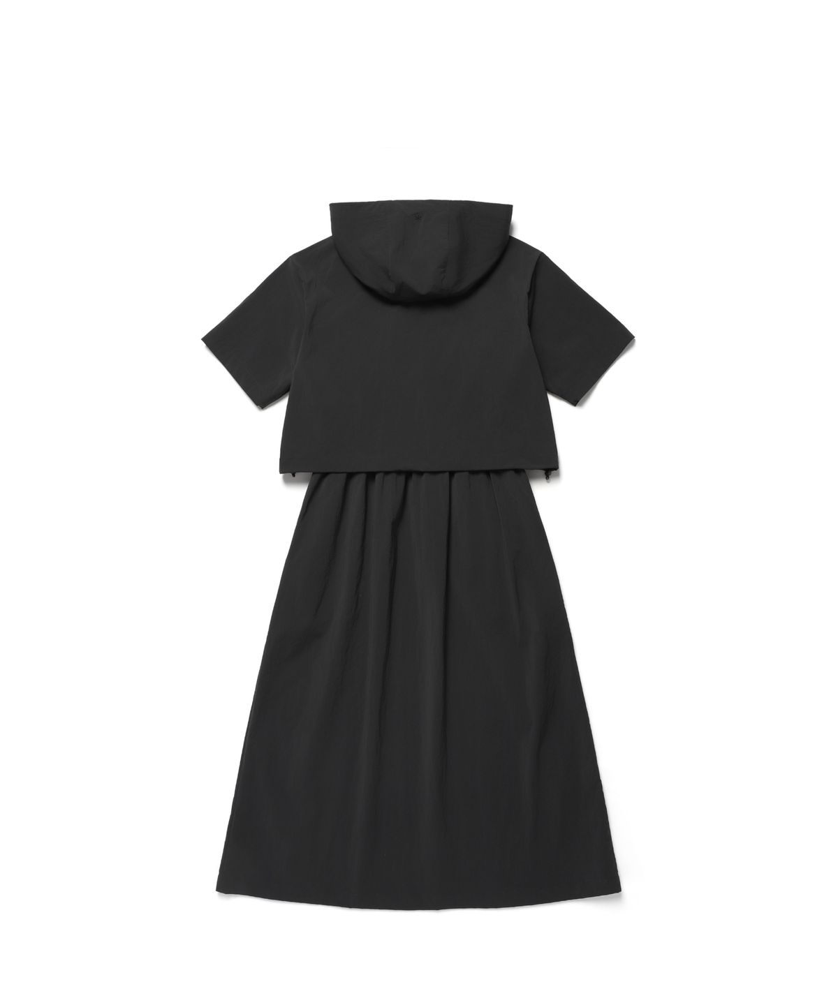 스노우피크 어패럴(SNOWPEAK APPAREL) 루트 아노락 원피스 (S26MWROP63) Dark Charcoal