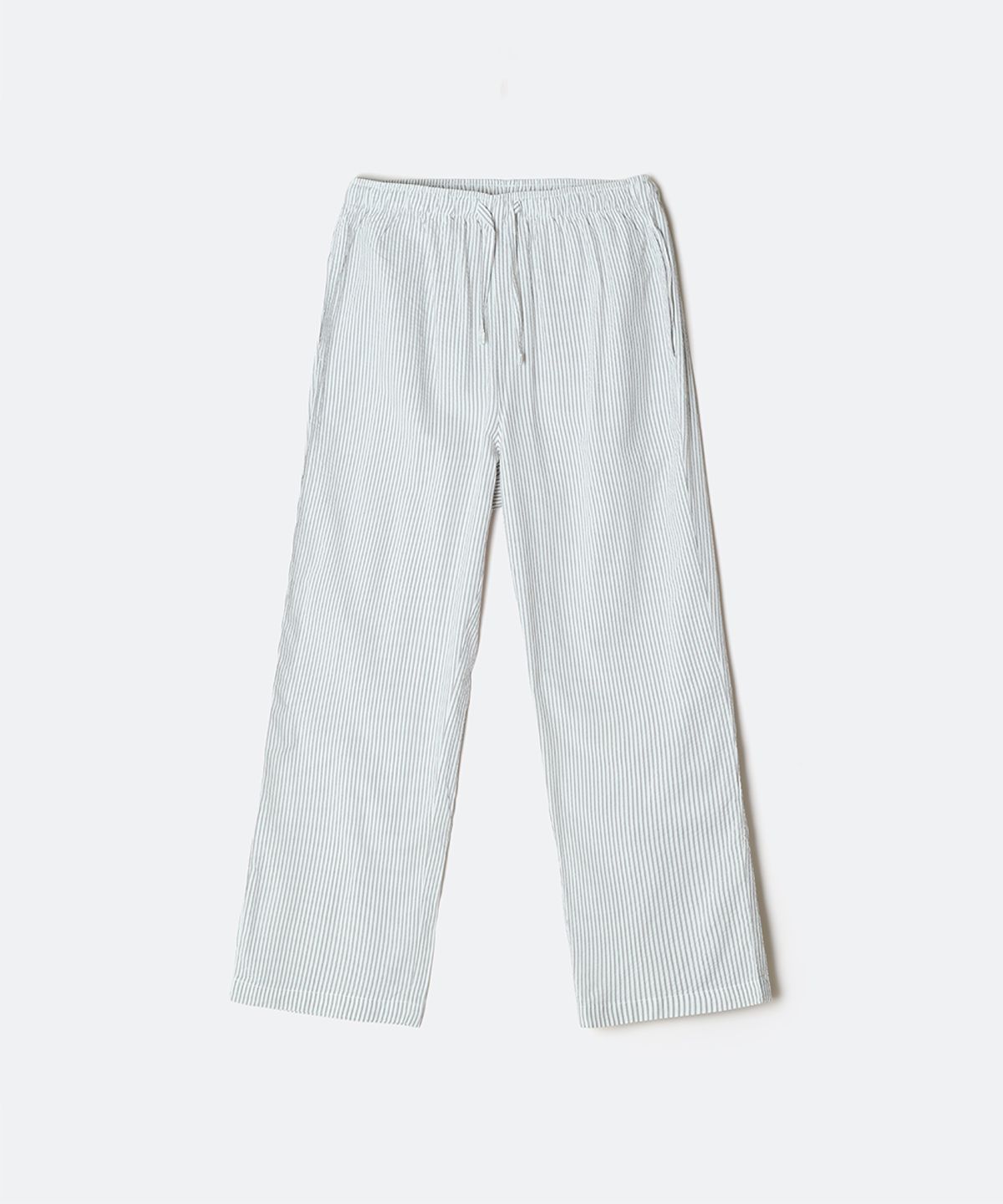 스파오(SPAO) [COMFORT] 시어서커 10부 팬츠 파자마_SPLOGA9A03