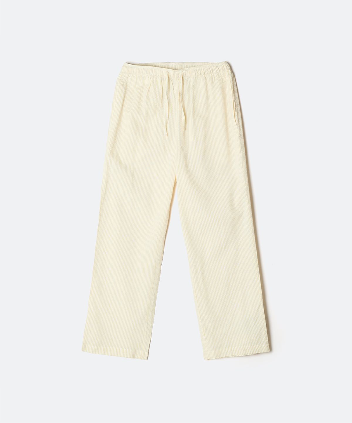 스파오(SPAO) [COMFORT] 시어서커 10부 팬츠 파자마_SPLOGA9A03