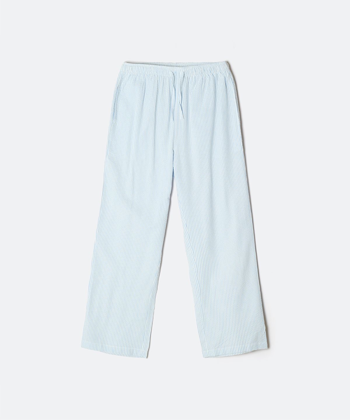 스파오(SPAO) [COMFORT] 시어서커 10부 팬츠 파자마_SPLOGA9A03