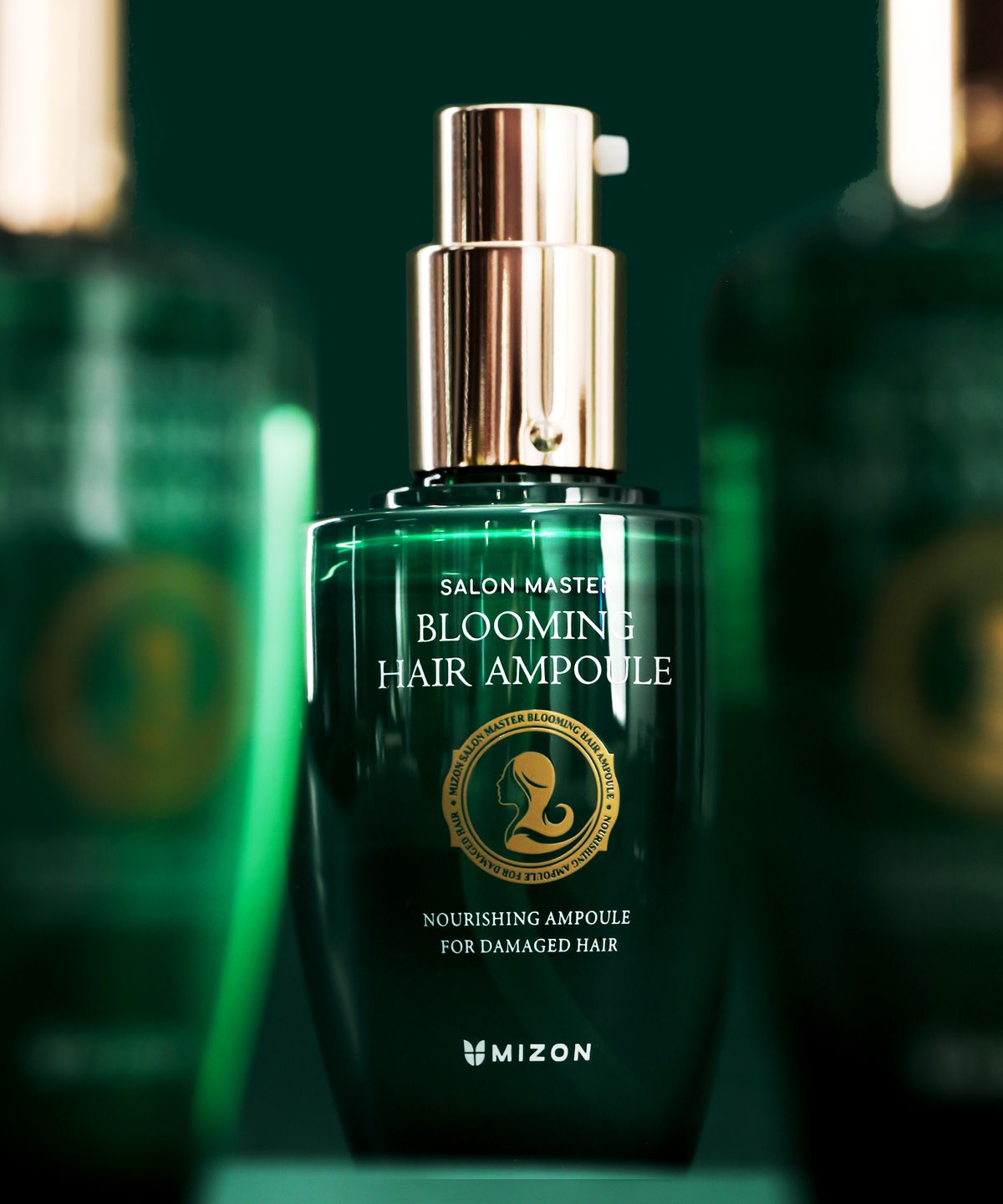 미즈온(MIZON) 살롱마스터 블루밍 헤어 앰플 50ML