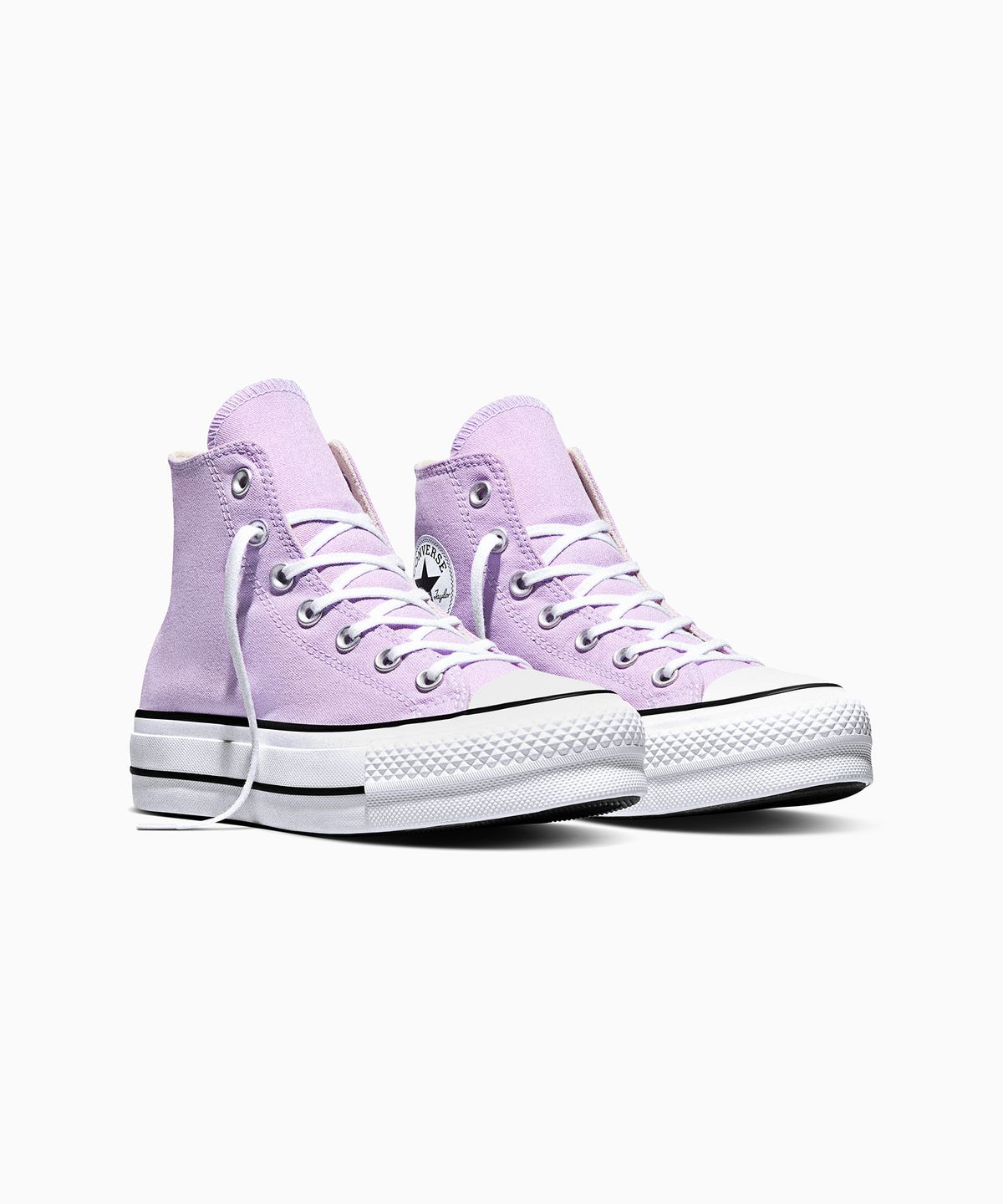 컨버스(CONVERSE) 척테일러 올스타 리프트 라벤더 라떼 A16878C