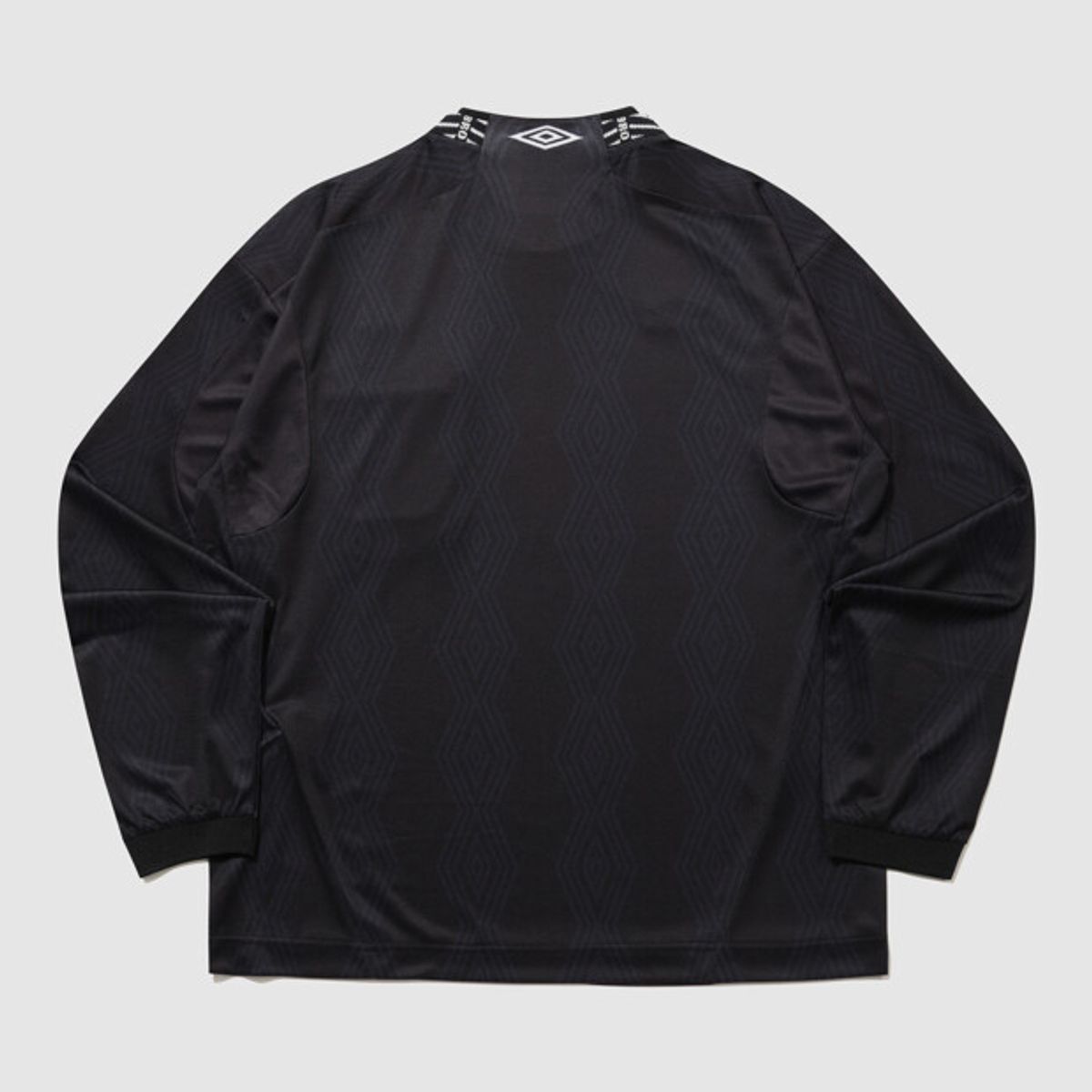 엄브로(UMBRO) [UMB X TOGA] 긴팔 게임 셔츠 블랙 UR111ORJ22