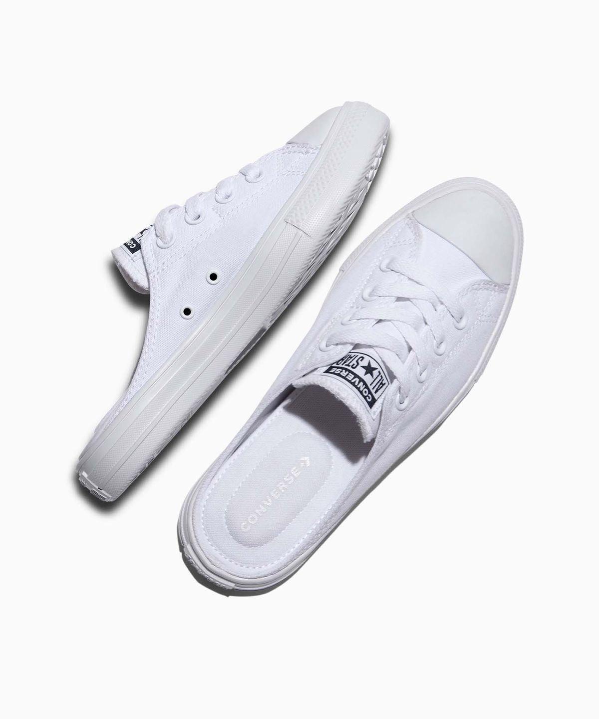 컨버스(CONVERSE) 척테일러 올스타 뮬 화이트 A16133C