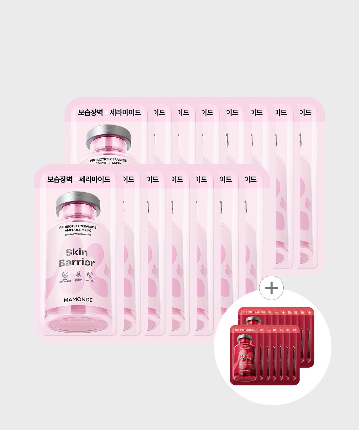 마몽드(MAMONDE) 마스크팩 15매+15매